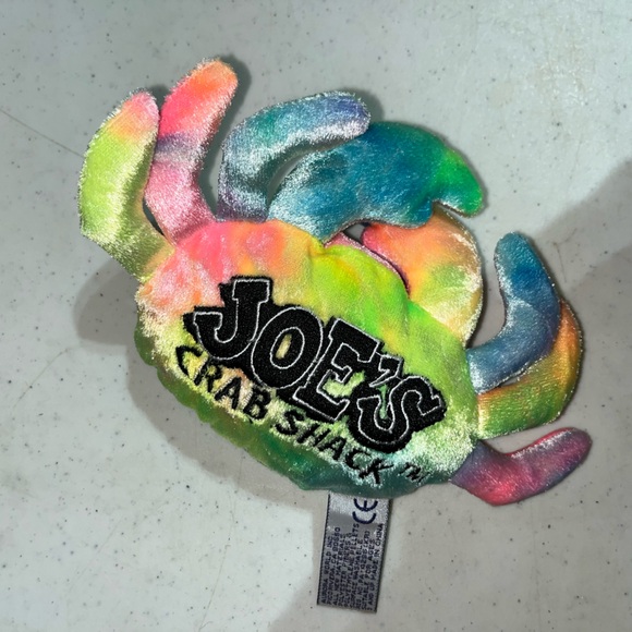 JOES CRAB SHACK PLUSH - Picture 1 of 2